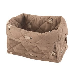 Kres padded storage basket Penguin large