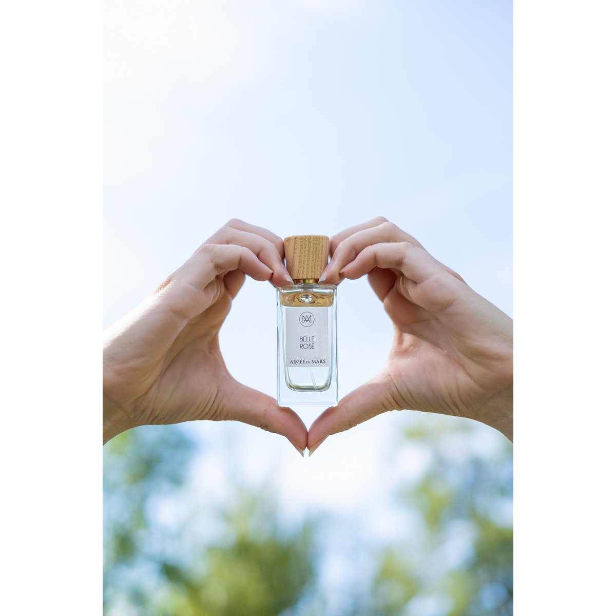 BELLE ROSE Natural Eau de Parfum 30ml