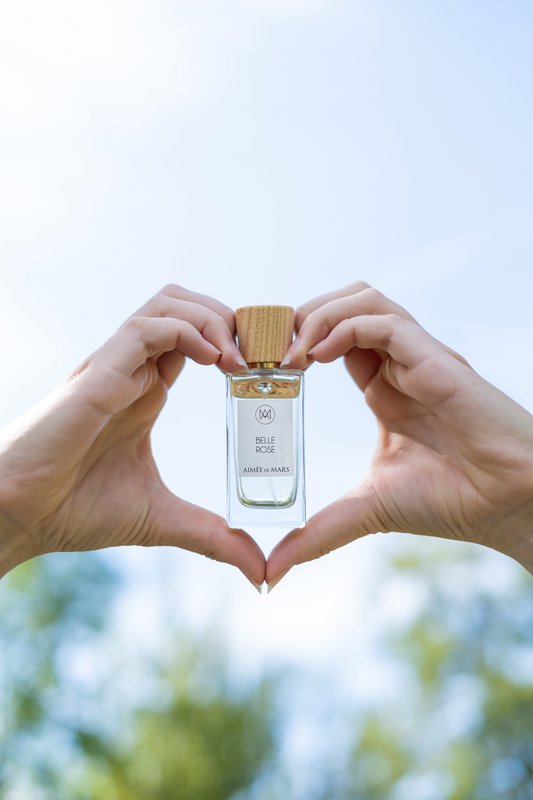 BELLE ROSE Natural Eau de Parfum 30ml