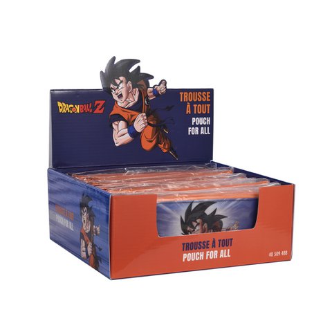 Dragon Ball Z, Zahnbürstenetui, Reisen, Hygiene, Aufbewahrung, Kinder, 22 x 2 x H.7 cm, TAKE CARE