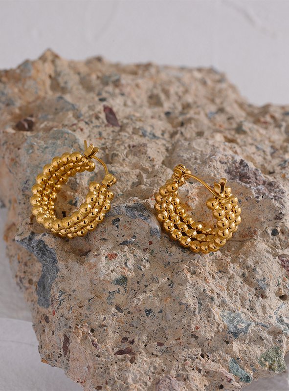 Margaux Bauble Hoops