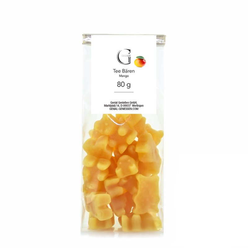 Tea Bears® – Mango 80g