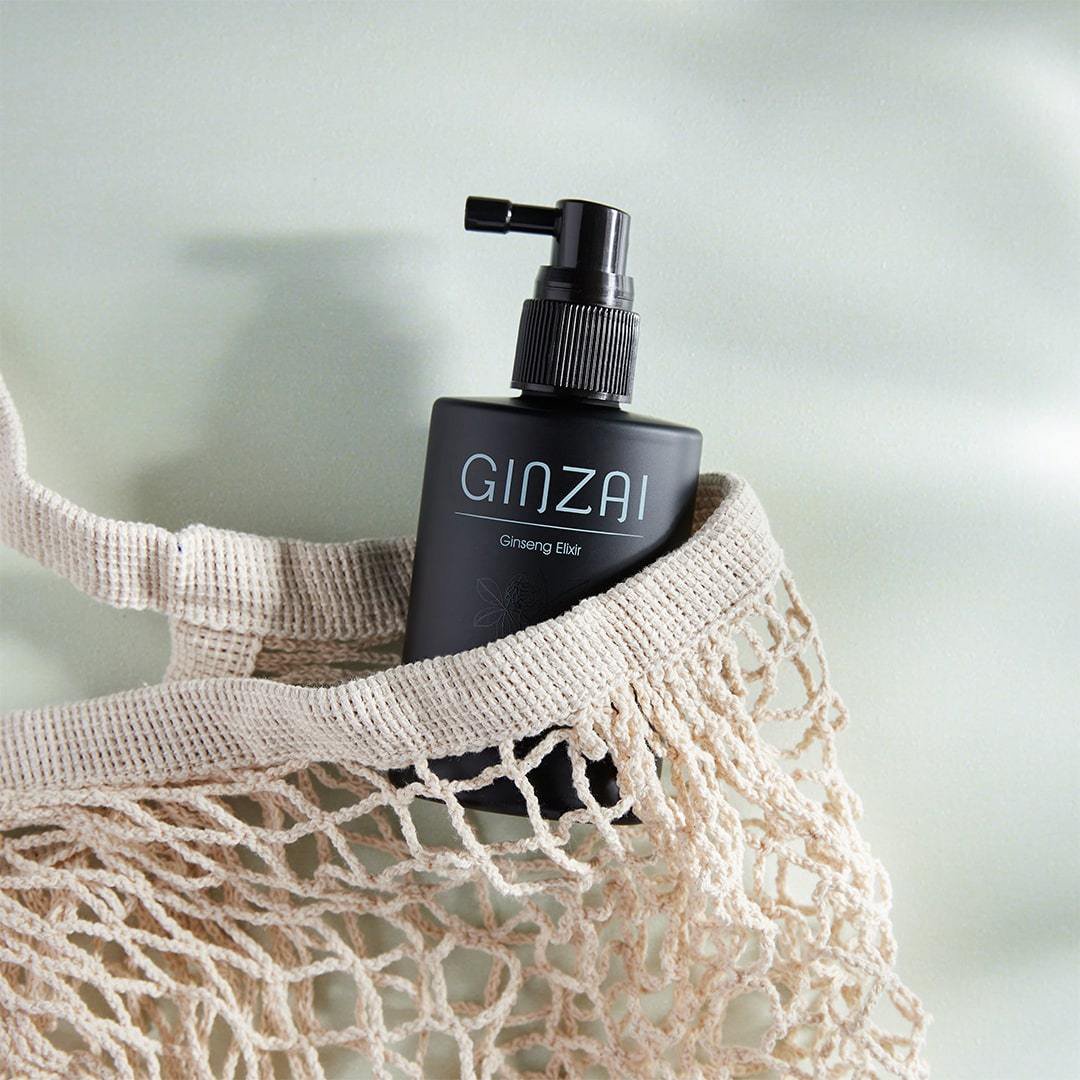 Hair care elixir with ginseng