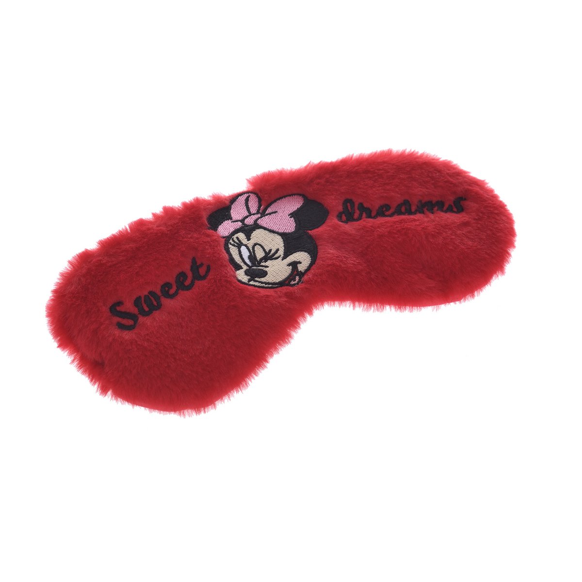 Minnie pluche reisnachtmasker