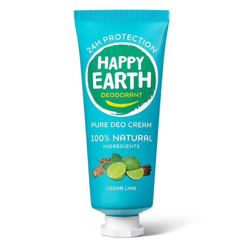 Crema Deodorante Naturale Cedro Lime