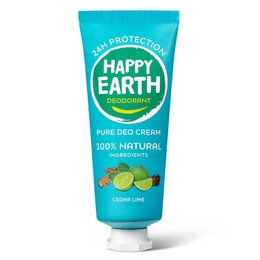 Naturlig deodorantcreme Ceder lime