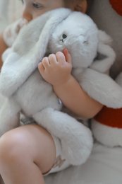 Lulla Bunny sleeping toy
