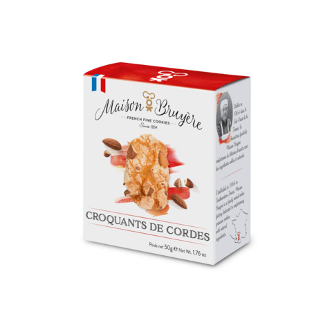 Almond Crisps 50g