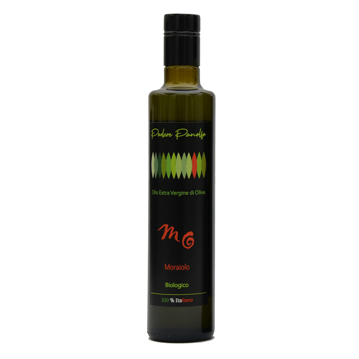 Moraiolo Monovarietal Organic EVO Oil