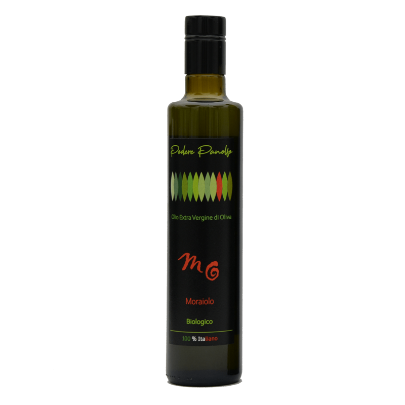 Moraiolo Monovarietal Organic EVO Oil