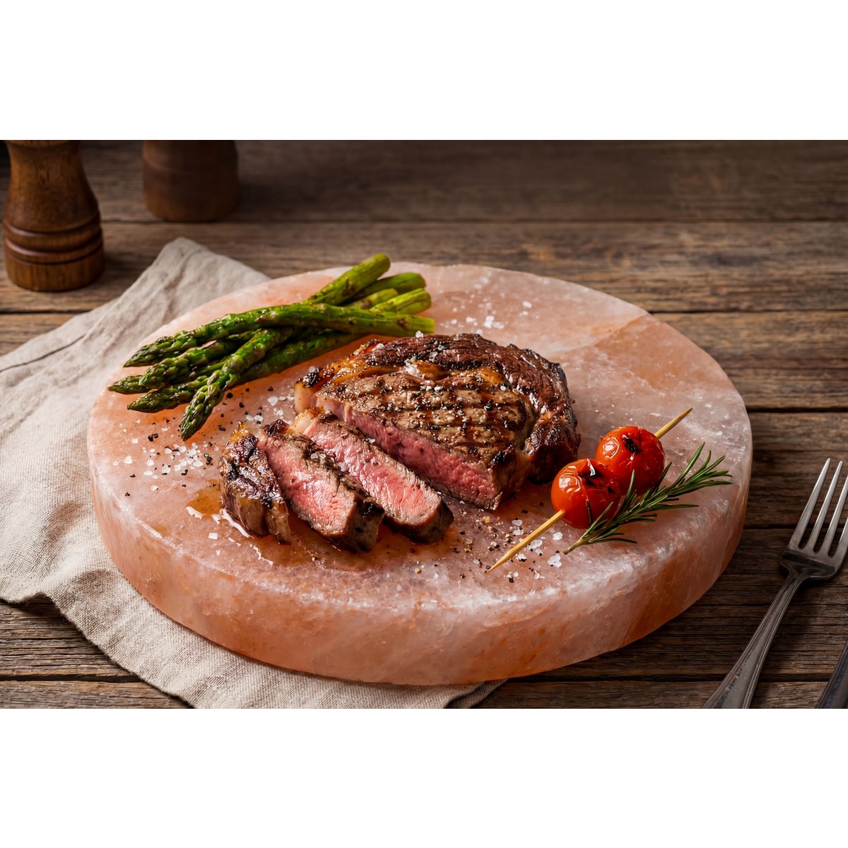 ROUND SALT PLATE | SIZE XL