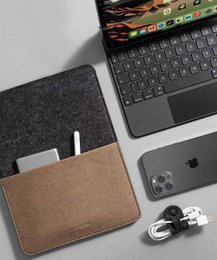 Felt & Washpapa MacBook Sleeve