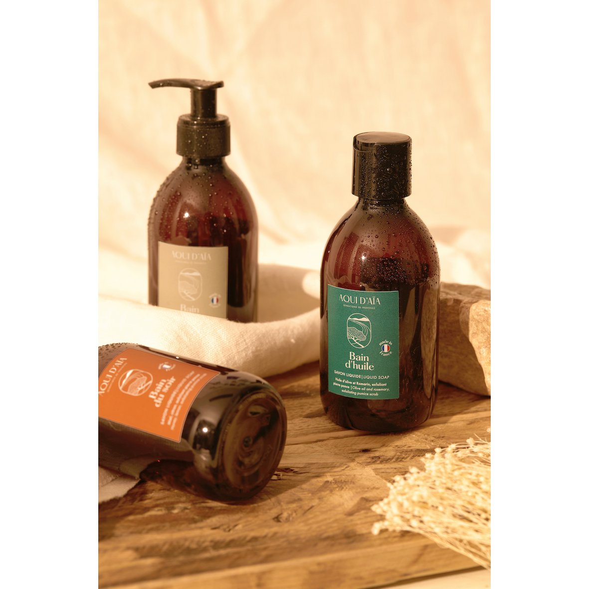 Peeling-Flüssigseife mit Honig und Zitrone 300 ml
