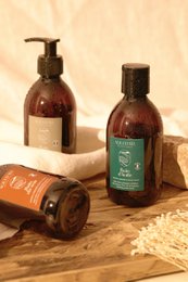 Peeling-Flüssigseife mit Honig und Zitrone 300 ml