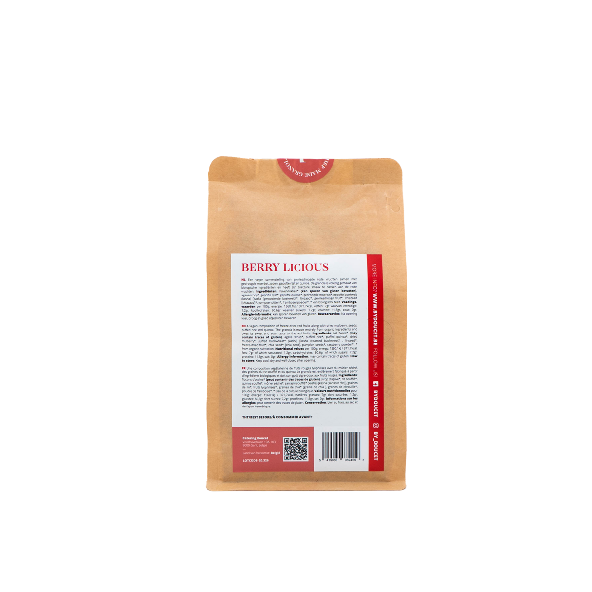 Granola Jagoda Licious 300G