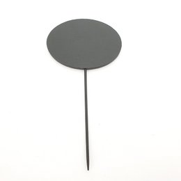 Oval panel plug