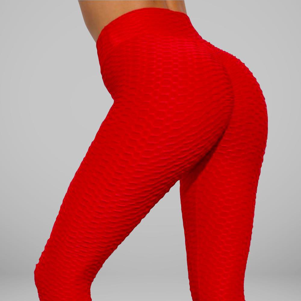 Push Up Legging - Rød