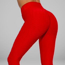 Push Up Legging - Rød