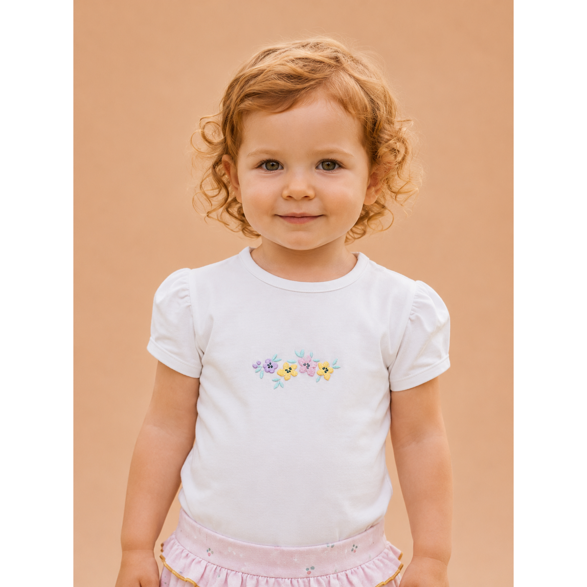 Little Chiq Baby Shirt – Snow White