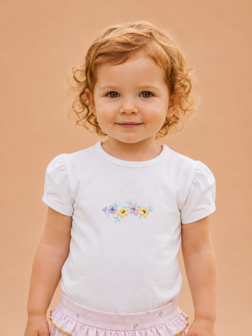 Little Chiq Babyshirt – Sneeuwwitje