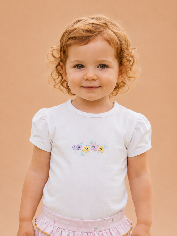 Little Chiq Baby Shirt – Snow White