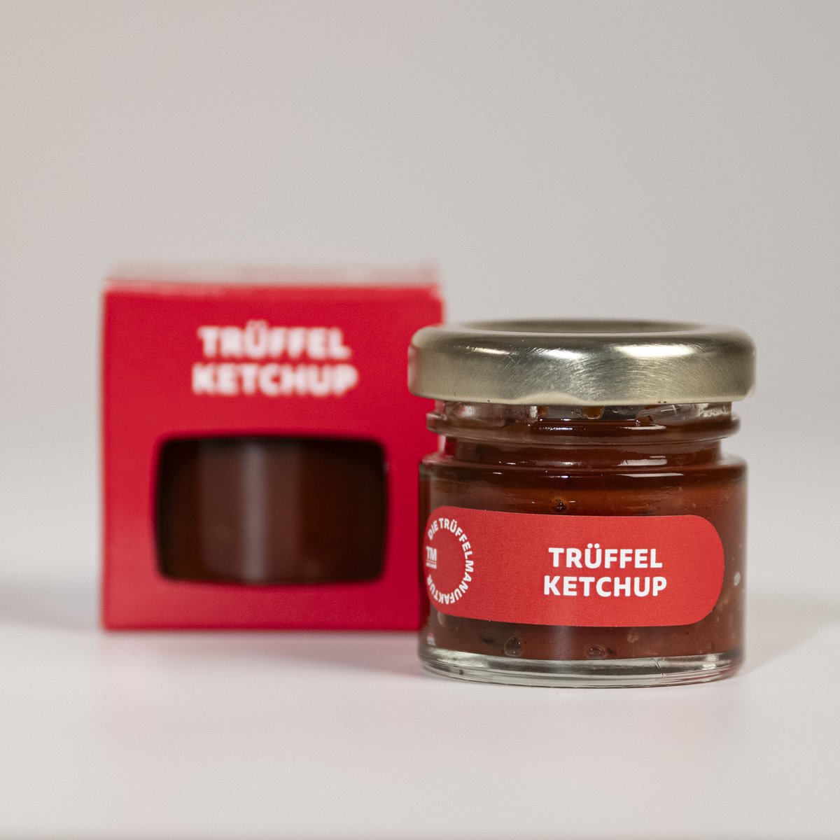 KETCHUP AL TARTUFO con tartufo 7%, mini 25 g
