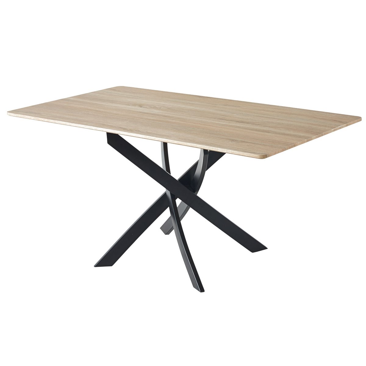 FAST SPISEBORD ZEN EG / SORT OK1279