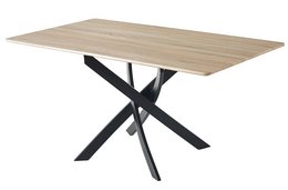 FAST SPISEBORD ZEN EG / SORT OK1279