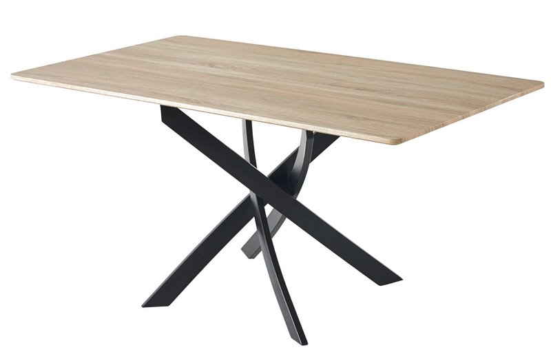 FAST SPISEBORD ZEN EG / SORT OK1279