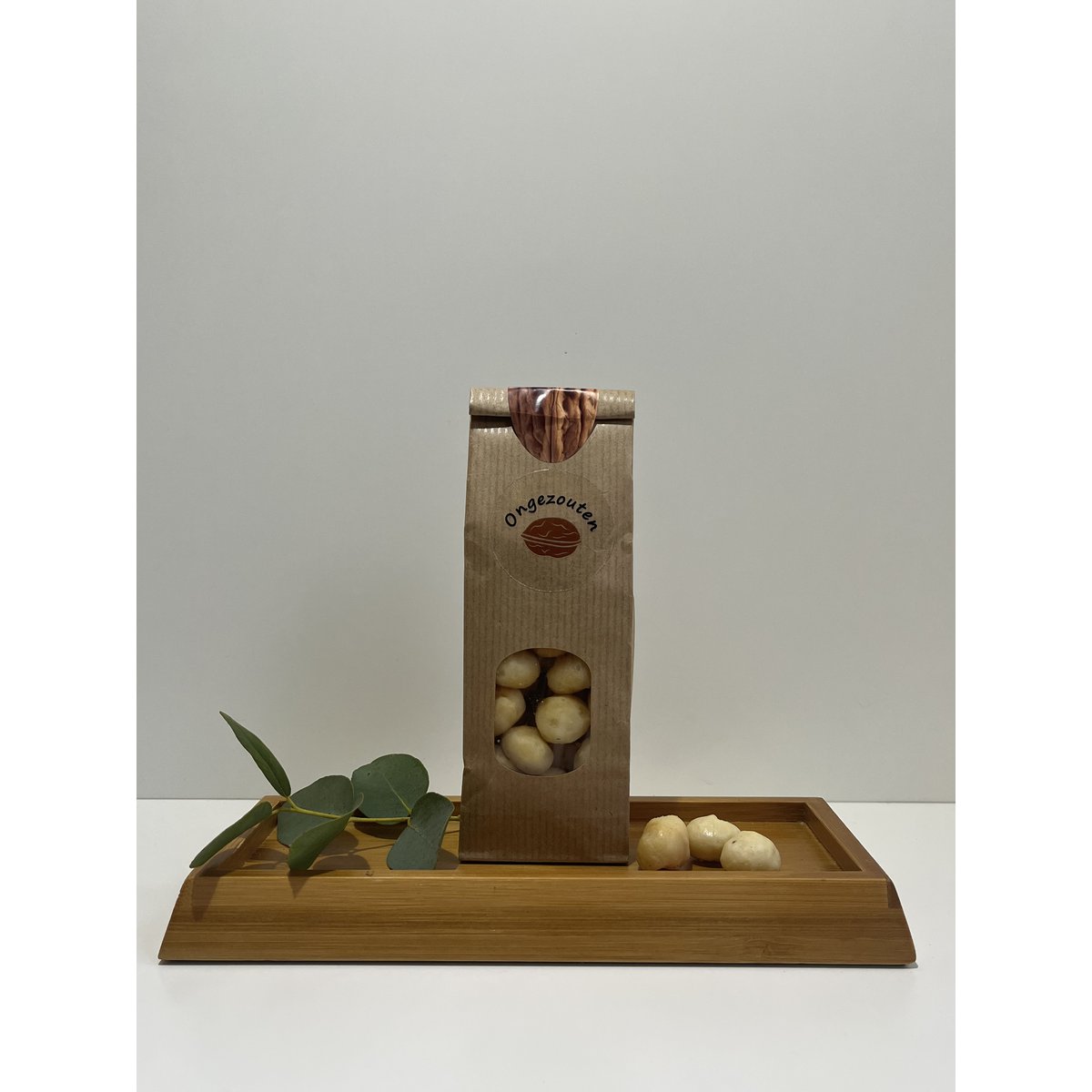 Einzigartige Macadamia, ungesalzen