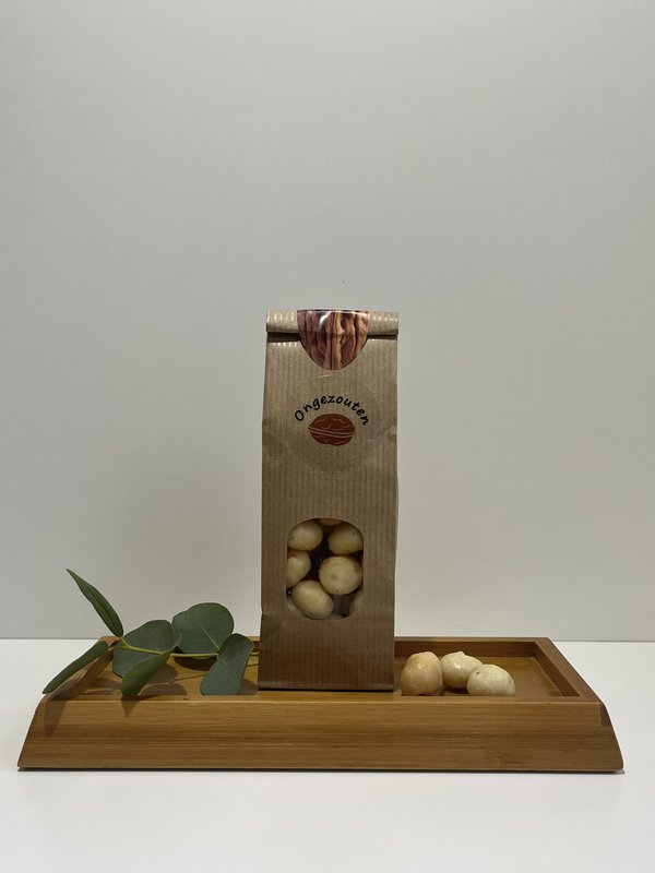 One of a kind Macadamia, ongezout