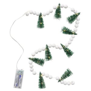 String lighting Christmas tree L130cm