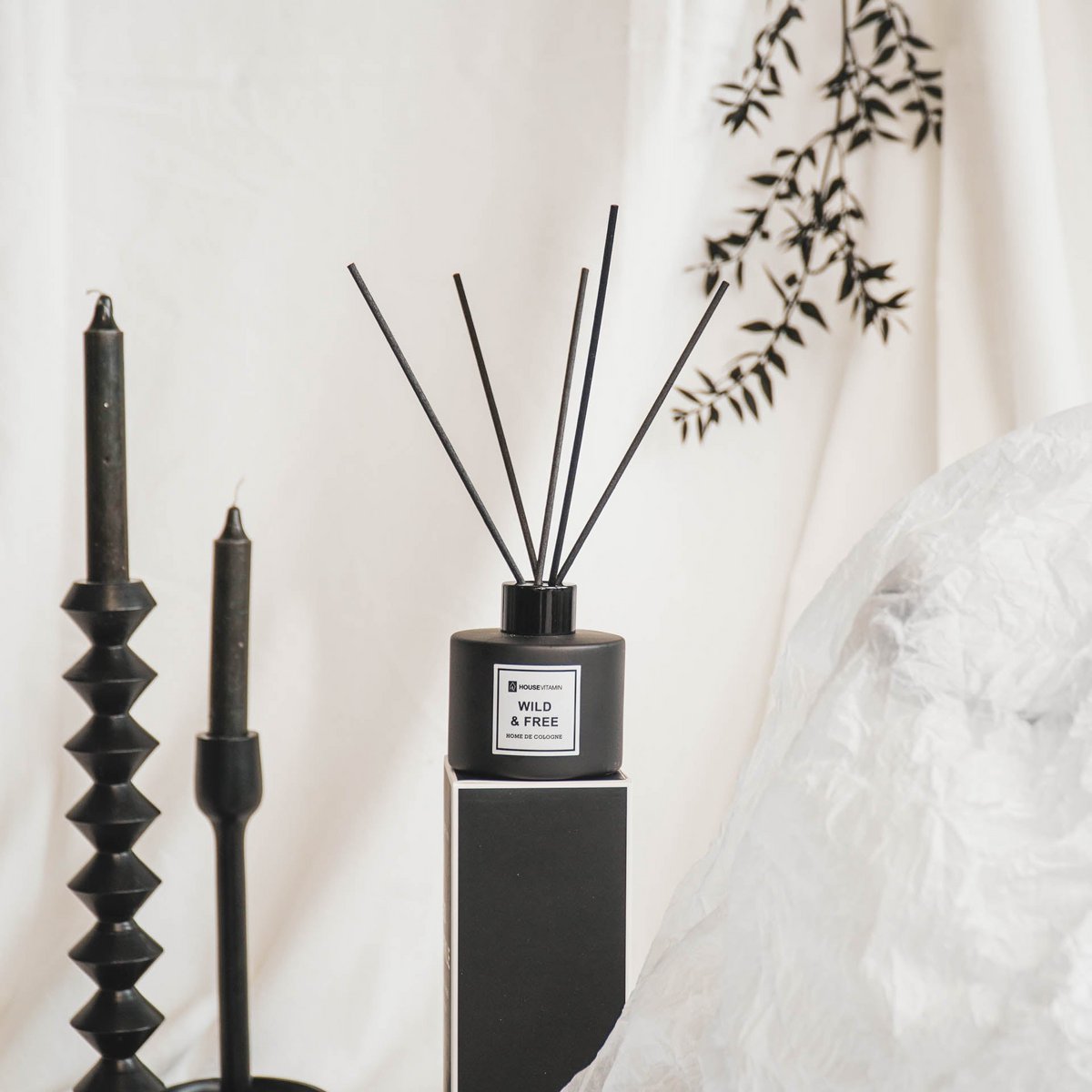 Reed Diffuser - Wild & Free – Sweet perfume - 100 ml
