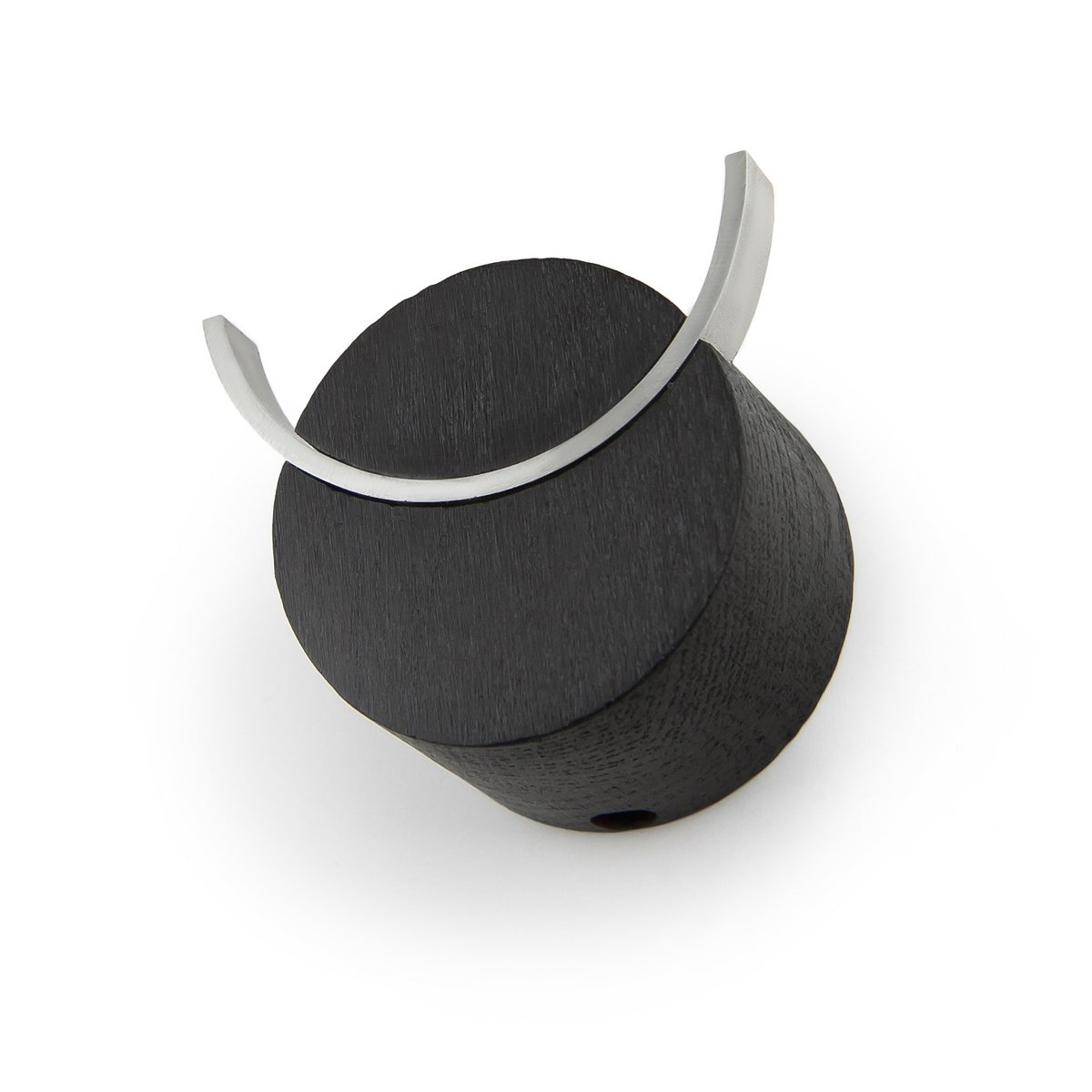 Wandhaken DEER, schwarz, Stahl