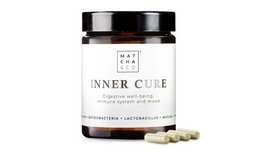 Herbal tea blend for digestive and mood well-being. Contains natural ingredients like chamomile, ginger, and turmeric to support gut health and emotional balance.