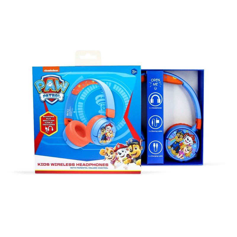 Paw Patrol – Pawsome – Junior-Bluetooth-Kopfhörer