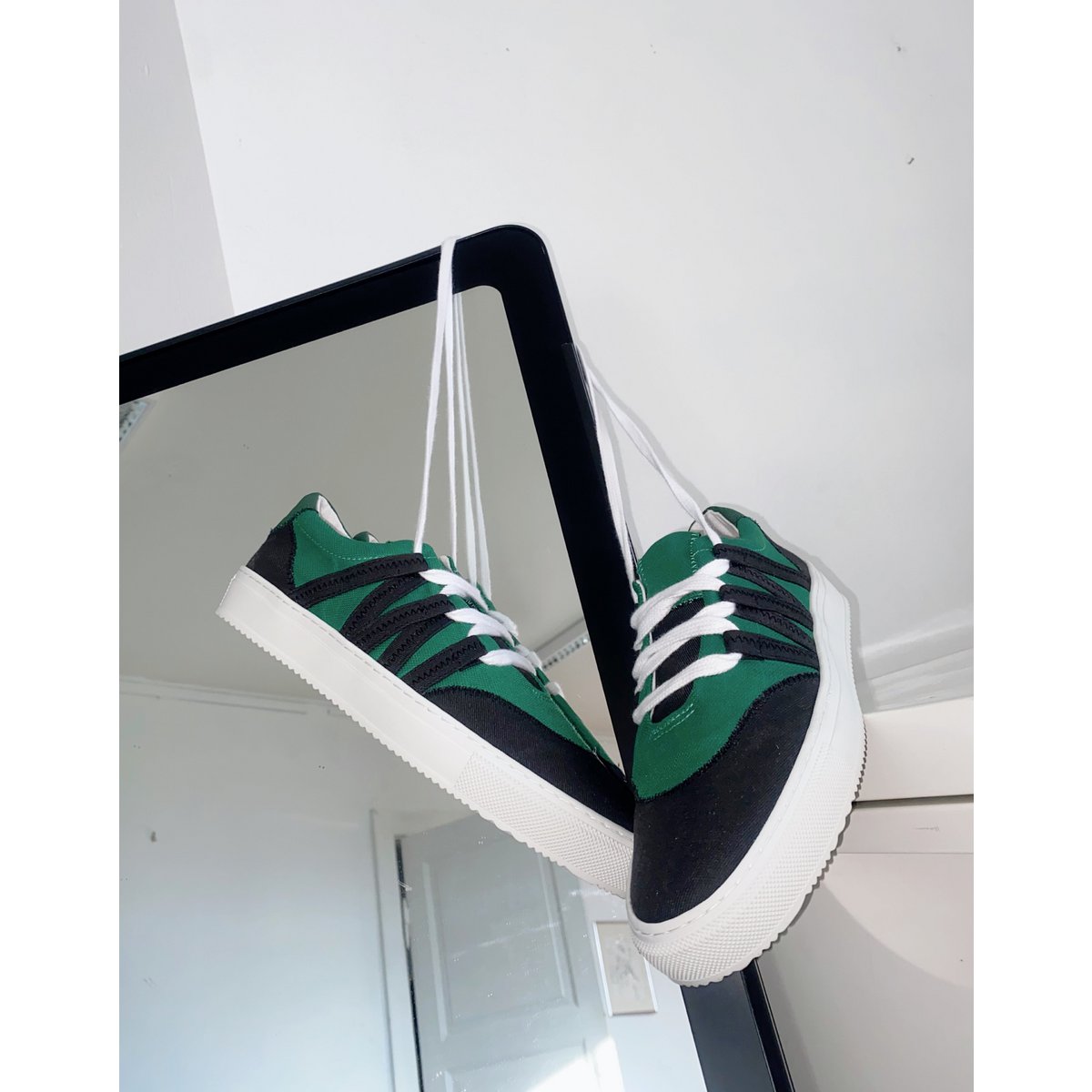 Green/White Phoenix Unisex Shoes