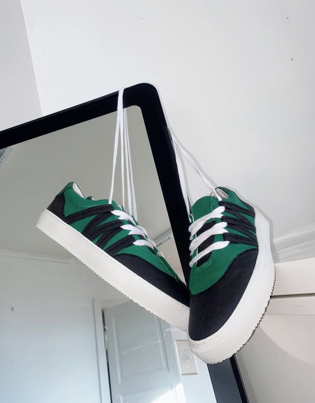 Grøn/hvid Phoenix unisex sko