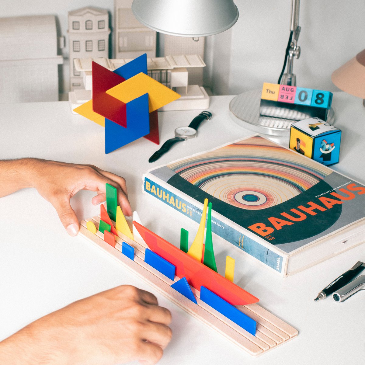 Shapes of Bauhaus