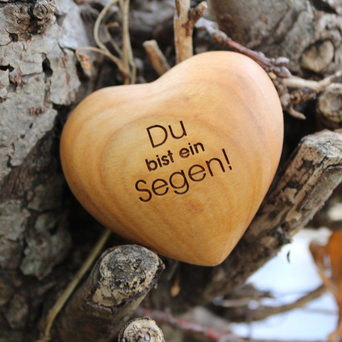 Thankgoods houten hart Je bent een zegen!