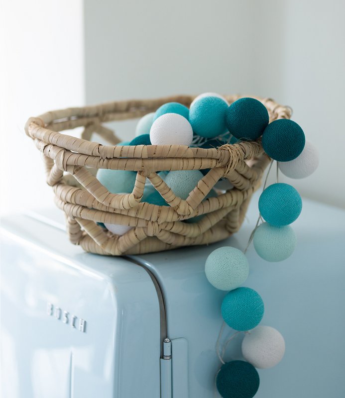 Indoor regular String Light - Aqua