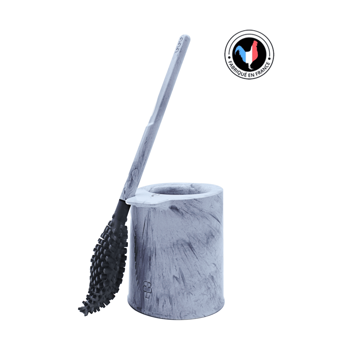 bbb La Brosse WC Bio-sourcées Et Recyclées Gris étoile