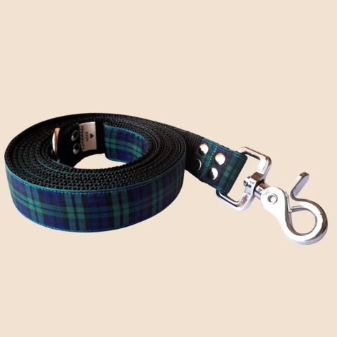 Black Watch Tartan Leash