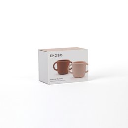 Training Cup Set - Blush / Terracotta