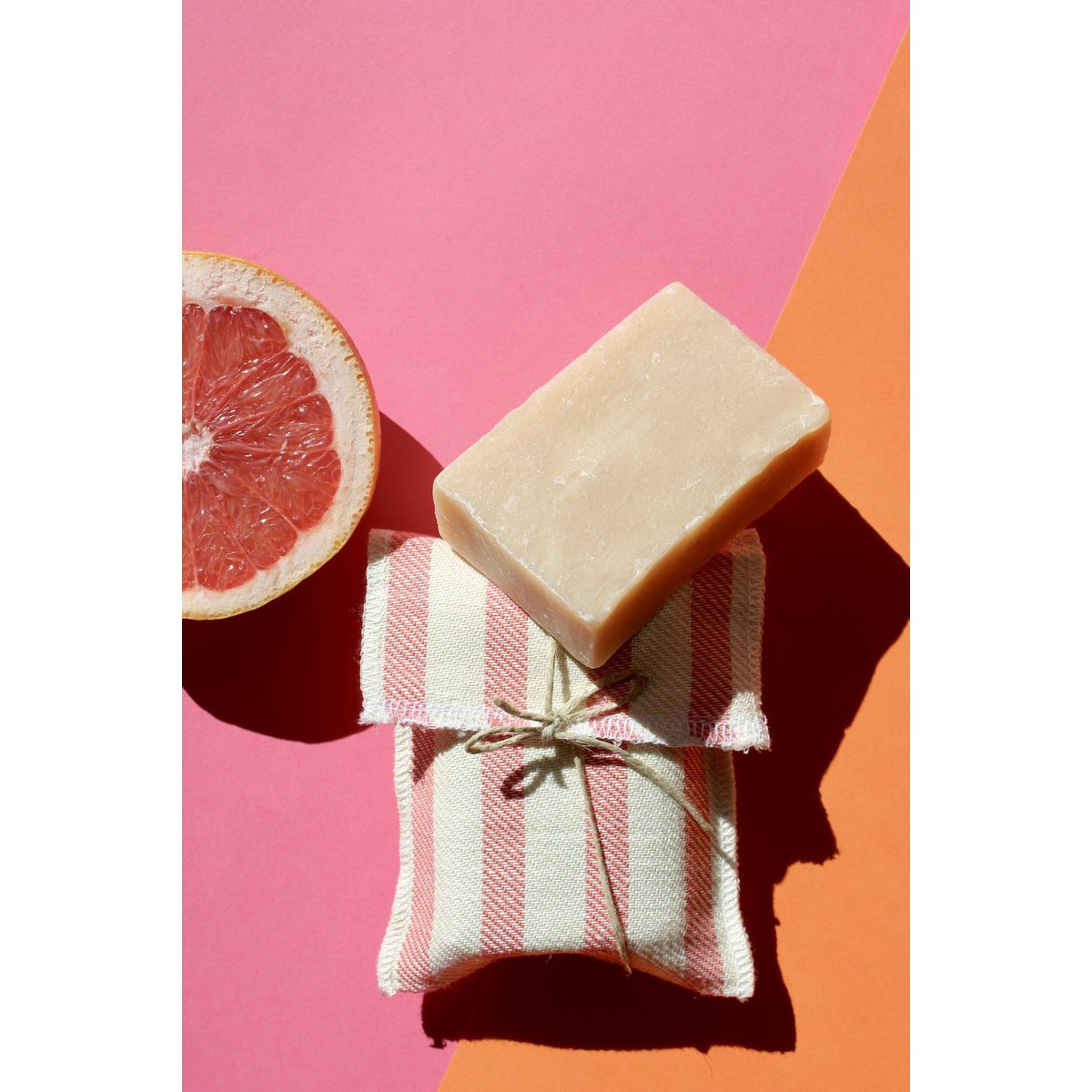 Sapone al pompelmo e geranio
