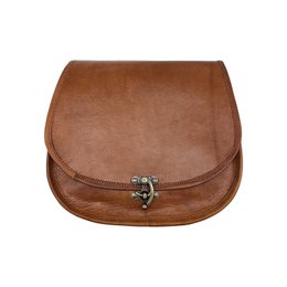 BORSA A TRACOLLA DIVYA IN VERA PELLE