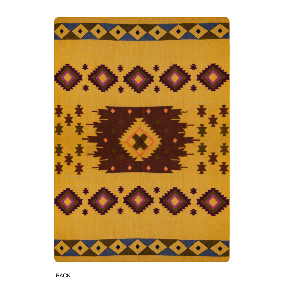Plaid Native Okker