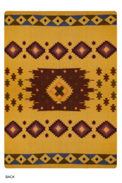 Plaid Native Okker