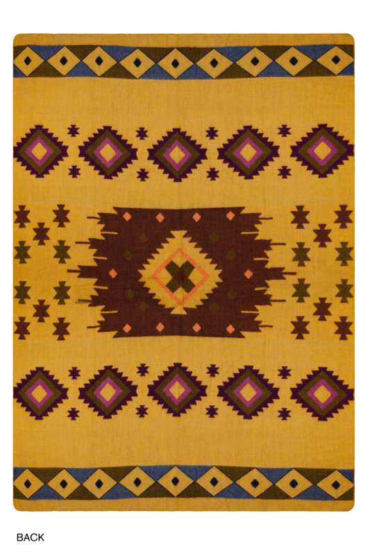 Plaid Native Okker