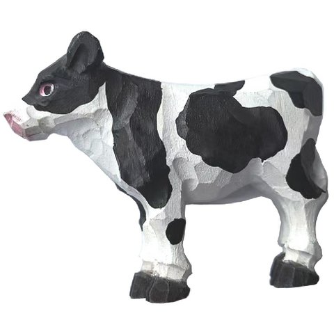 Wudimals® Wooden Calf Animal Toy